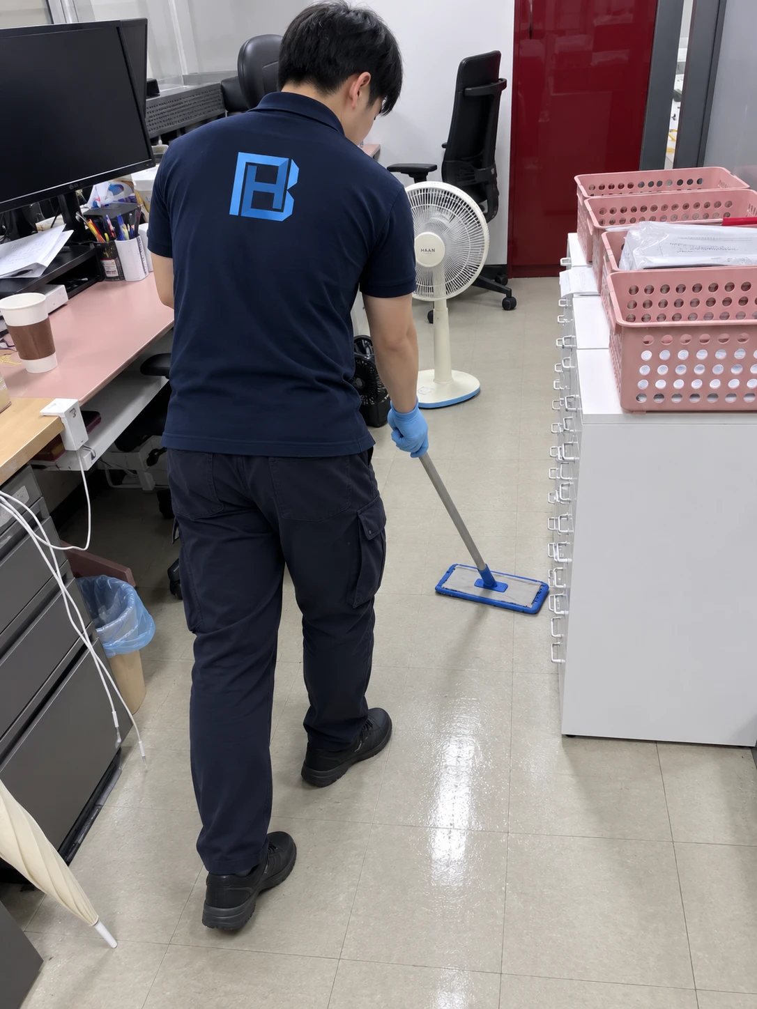 사무실 정기청소