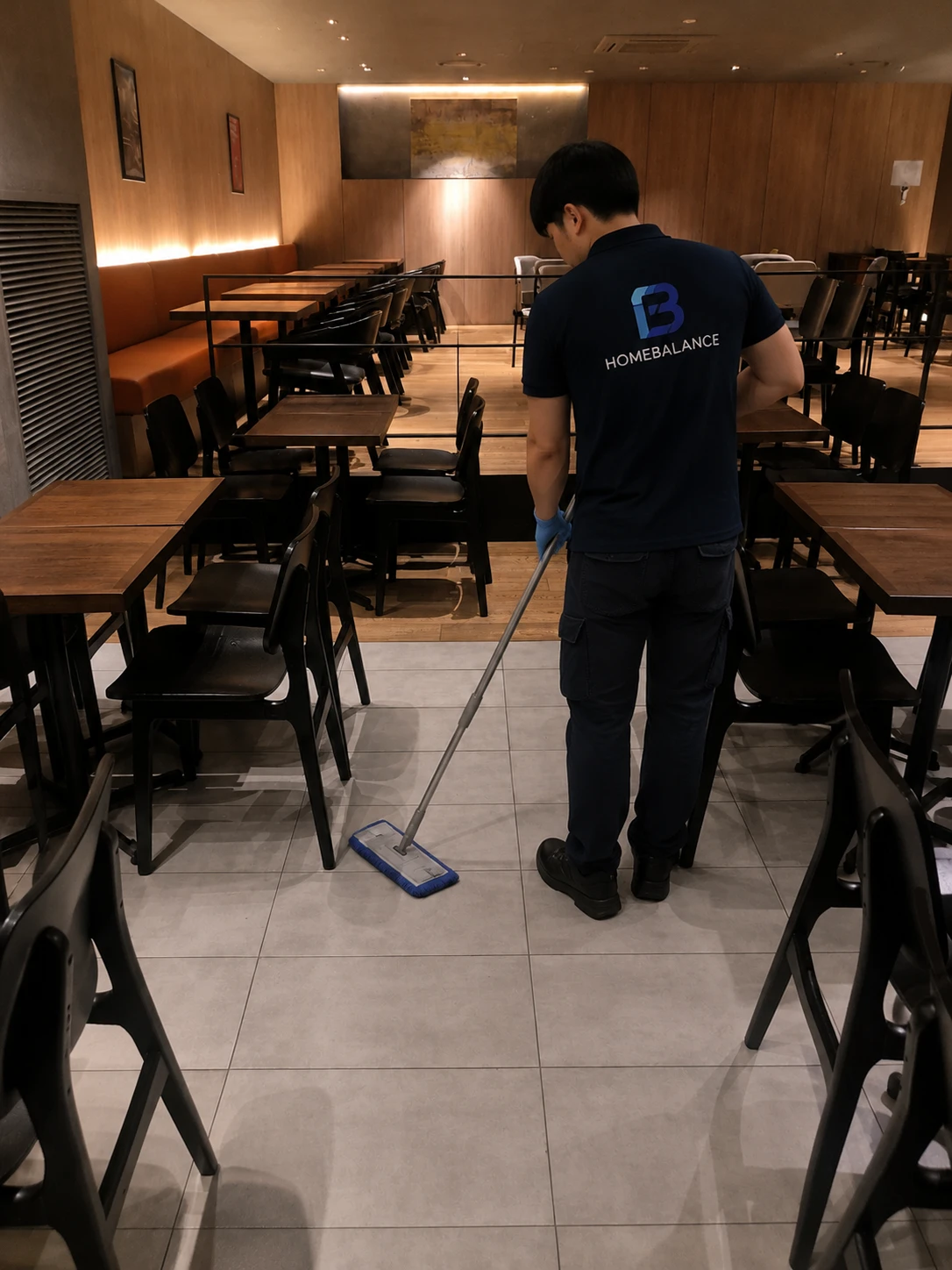 상가 정기청소