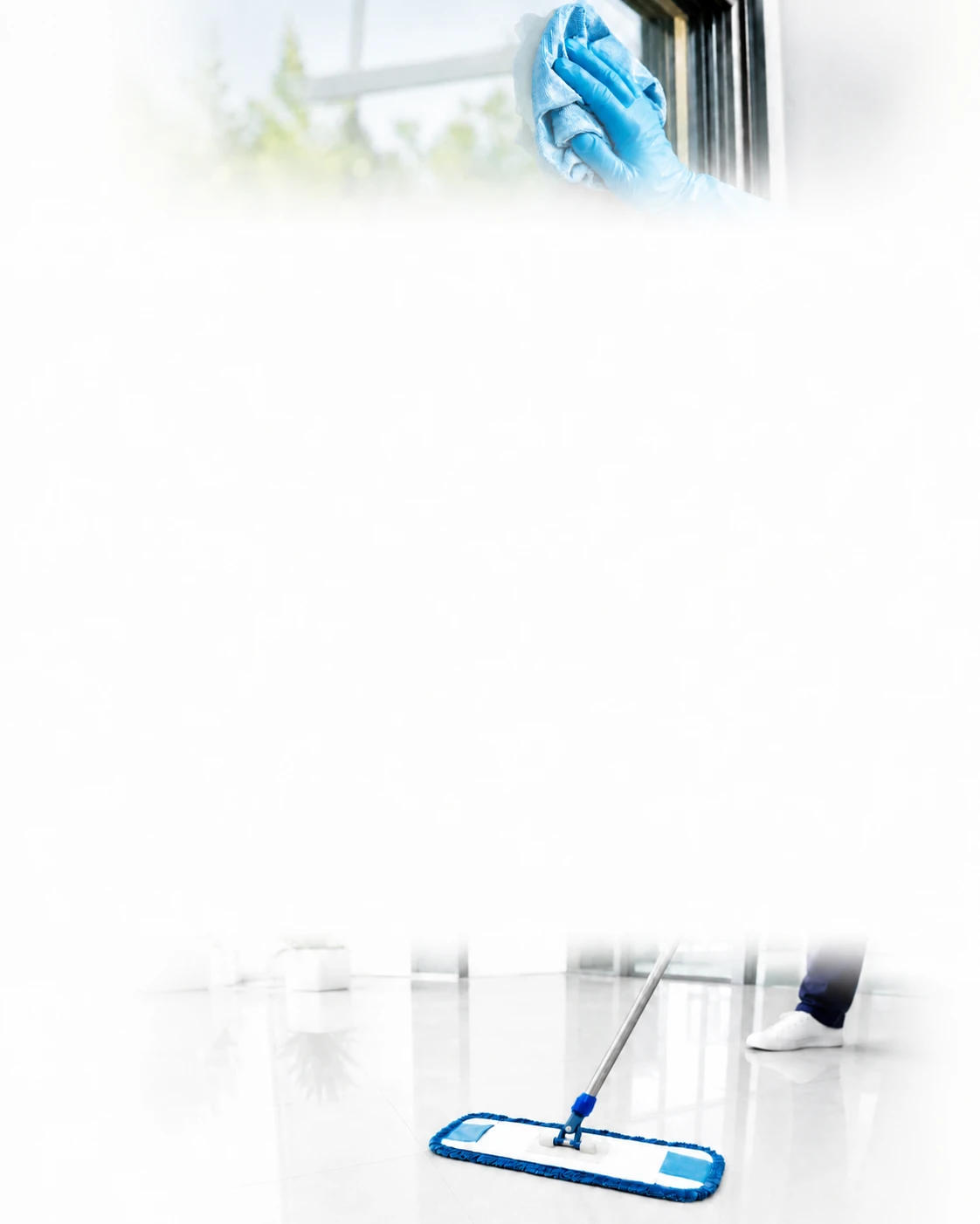 Cleaning Service Background Mobile